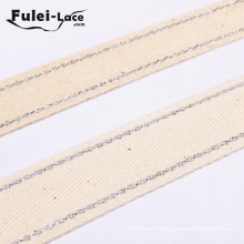 Chinese Supplier Cotton Jacquard Ribbon